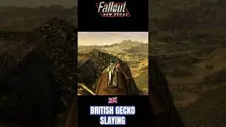 Fallout: New Vegas 🇬🇧🦎🩸 УБИЙСТВО БРИТАНСКИХ ГЕККОНОВ #falloutnewvegas #fallout #newvegas #bethesda