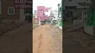 Site for sale KR puram seegehalli