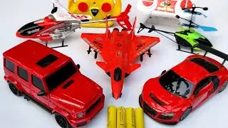 Radio Control War Aircraft Jet Unboxing And Testing | Remote Control Car's Racing RC helicopters 