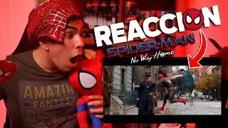 ¡REACCION AL TRAILER DE SPIDER-MAN: NO WAY HOME! | Caja de Películas