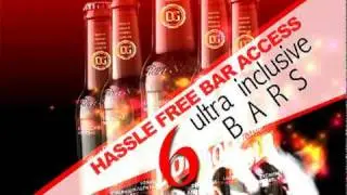 Red Stripe Bold Bar Code - The Beer Essentials