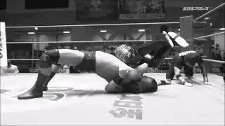Suwama - Backdrop Hold [AJPW 2022]