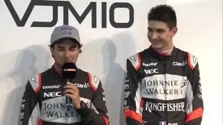 Sahara Force India Formula One Team VJM10 launch full video