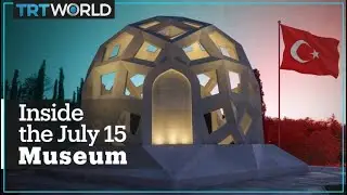Visiting Turkey’s July 15 Memorial Museum