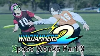 [Windjammers 2] Latihan nyambit frisbee teknik freestyle &lfloor;Vtuber Indonesia&rceil;