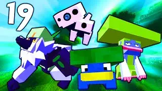 Выживание в Minecraft Pokecube! &mdash; &laquo;Сильвалли подставил...&raquo; &mdash; Эпизод 19