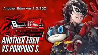 VS Pompous Shadow - Another Eden PT-BR