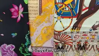20+ Years Of Scarf Manufacturing Experience  #fashiontips #machine #slickwraps #scarvesstyle