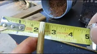 Hand Drill Spindle Grippage... I Just Realized Ashes ARE a Cheat... Far Superior to Spit