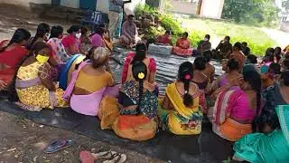 Streenidhi and TSTP(Unnathi) Recovery Drive in Yetapaka Village in Nelipaka Mandal.