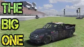 Matt Dusenberry causes the Big One #2
