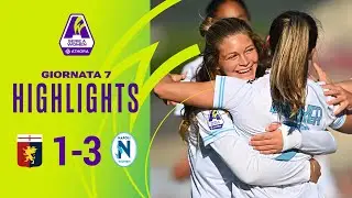 Genoa-Napoli W. 1-3 | Tris delle partenopee in rimonta | #SerieAWomenAthora