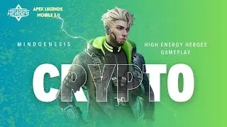 High Energy Heroes : TPP Vader (Crypto) Gameplay 2K - Apex Legends Mobile 2.0/ 高能英雄
