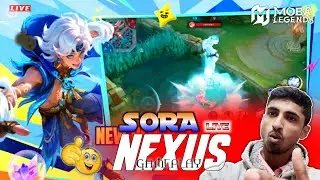 NEW HERO : Luffys Gear 5 in Moba Legends 5v5: 👍 Good stream | Playing Solo | #shorts #shortfeedlive