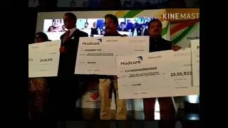 Modicare few top earners of 1 region