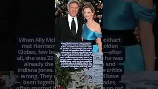 Calista Flockhart Harrison Ford An Unlikely Hollywood Love Story #facts #hollywood #history