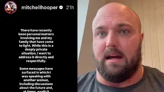 Mitchell Hooper is a Liar and a Cheater