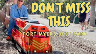 Lakes Park Fort Myers: The Ultimate Guide to Trains, Trails, & The Best Farmers Market
