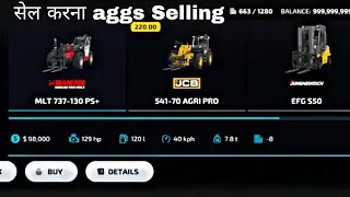 How to collect and sell eggs in | farming simulator fs23 | 🔥