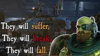 Captain Acheran's Hanger Speech | Warhammer 40K: Space Marine 2