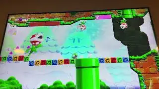Mario wonder part one: strange badges