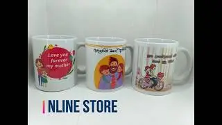 Online Shopping Sri Lanka | Gift printed mugs
