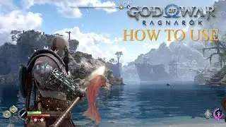 GOD OF WAR Ragnarok Как использовать копье Драупнир. Полное руководство!