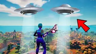 Where To Find Alien UFO in Fortnite! (All UFO Locations in Fortnite)