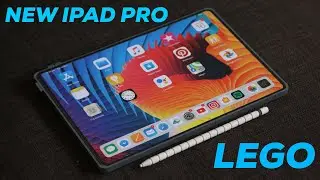 NEW iPad Pro-Lego Edition