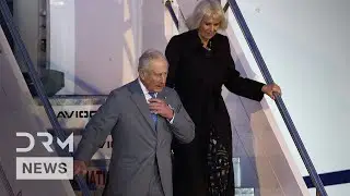 BREAKING NEWS: King Charles & Queen Camilla Arrives in Rome for State Visit to the Holy See | AC1N