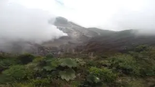 Gopro: Costa Rica active volcano June 2015