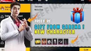 Claim Free Character |New Skyler Character Free Fire |Free Fire New Event Today |Free Fire New Event