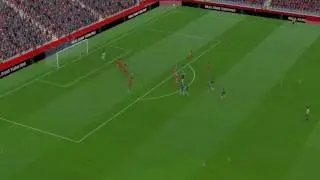 Liverpool 7-2 Middlesbrough - Match Highlights (FM 17)