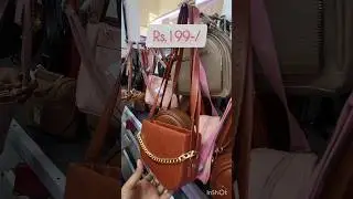 sling bag under Rs.200-/ in mall #shorts #youtube #baghaul