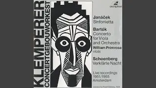 Viola Concerto, BB 128 (completed by Tibor Serly, 1949) : II. Adagio religioso - III. Allegro...
