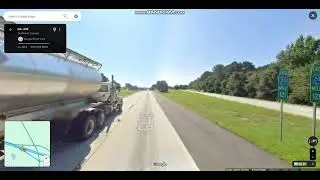 Carl Sanders Highway (Interstate 20 Exits 114 to 130) eastbound