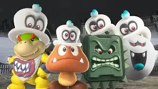 Super Mario Odyssey - All Classic Characteres [2026]