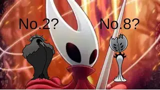 My top 10 hollow knight silksong bosses