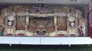 The 115 key verbeeck centenary organ Dorset Steam Fair 2012