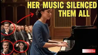 The Modest Pianist No One Noticed Until Her Emotional Music Filled the Silent Hall