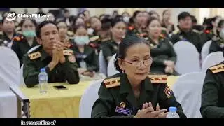 Lao military awards medals to honor Chinese military medical team