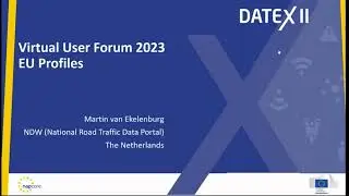 EU Profiles and DATEX II