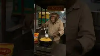 Monkey master chef|| Why Are These Monkeys So Good At Cooking?#monkey #funny