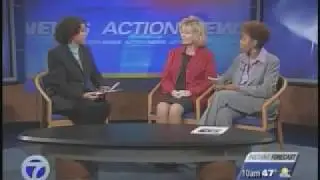 Channel 7 News interviews Author Versandra Kennebrew