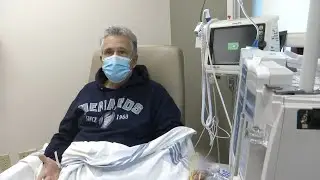 COVID-19 Positive Patient Receives Bamlanivimab at The University of Kansas Health System