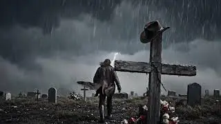Rebel Graveyard | Cinematic Dark Country for Cemetery & Memorial Vibes