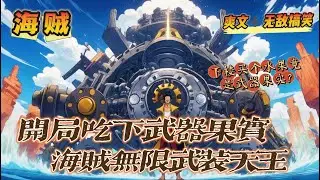 🔥《開局吃下武器果實，海賊无限武裝天王》💥第1-150話：買個水果還附帶穿越？ 不行，等我吃個水果壓壓驚！這水果怎麼這麼難吃？啊？我的手變成水果刀了？這、這是超人系惡魔果實！武器果實？！