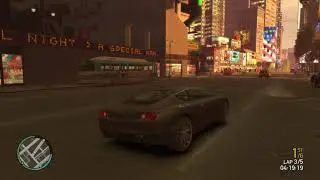 Grand Theft Auto IV (4K) - Brucie's Races - Star Junction
