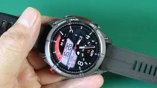 NEW 2025 from TEMU - Vertix Stratos 4 GPS AOD BT Call Smart Watch Unboxing (link in the description)