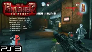 The Punisher: No Mercy - PS3 Gameplay (2009)